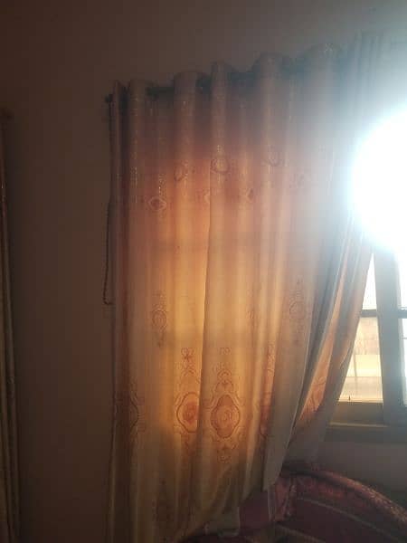 4 full size long curtains 3