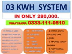 Solar System / solar inverter/Solar Panel/Solar Installation Solution