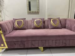 5 Seater Sofa Set with center Table Just Used for a month