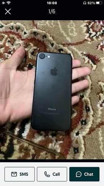 iphone 7 128gb Non pta fresh set mint 1