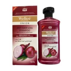 Wellice Professional Onion Anti Hair Loss Shampoo. . "ORDER NOW"