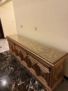 Exquisite luxury console table 0