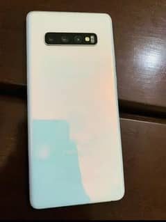 Samsung S10 Plus Pta Approved Dual Sim 16/512 GB No Dot,No Shade Clear