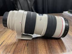 Canon 70-200 F2.8 IS I Lens 0