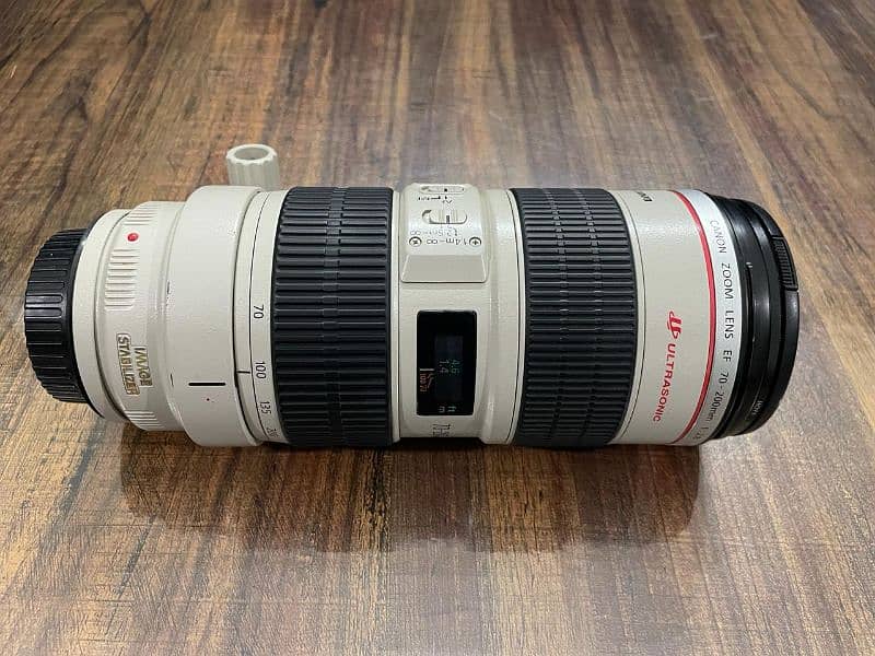 Canon 70-200 F2.8 IS I Lens 4