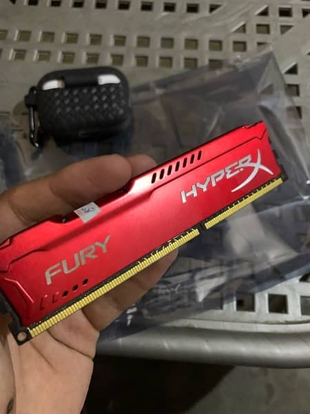 Kingston Hyper X Fury 4Gb DDR3 RAM 1