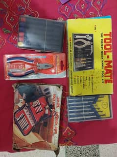 different type of tool kits