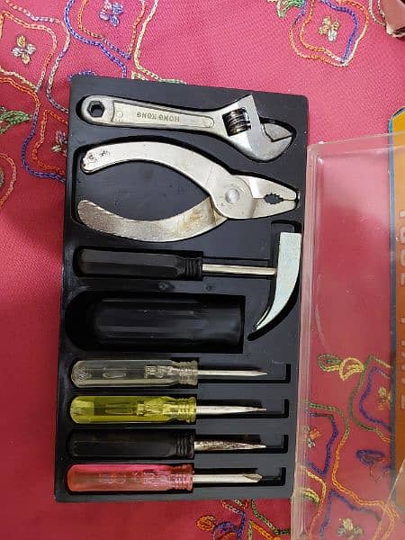 different type of tool kits 4