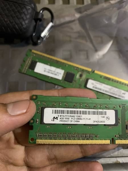 DDR3 4Gb 1600 Mhz Ram For Pc 3