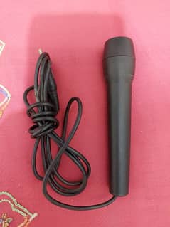 old microphone hai but acha hai for tiktok interview