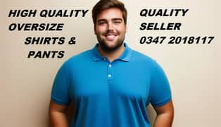 OVER SIZE POLO SHIRTS & T SHIRTS & CASUAL SHIRTS (0347 2018117)