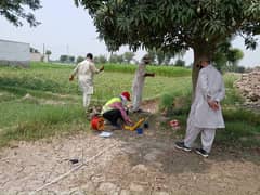 Water finding works before water drilling