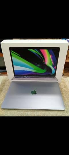 MacBook Pro M1 2020 8GB 512GB 13" with Box MYD92 0