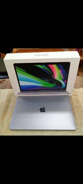 MacBook Pro M1 2020 8GB 512GB 13" with Box MYD92 11