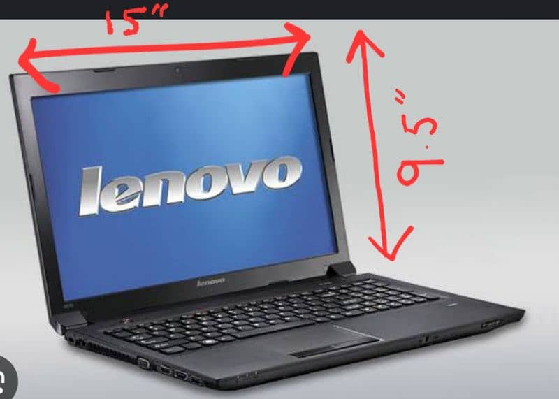 LENOVO Laptop B570e(With Bag,laser Mouse,Mouse Pad,Keyboard Protector) 3