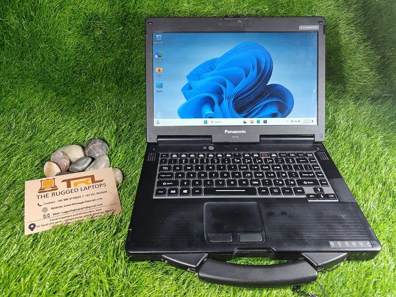 Dell rugged , Panasonic toughbook , Getac , rugged laptops 17