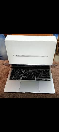 MacBook Air M1 2020 8GB 512GB 13" Silver Color with Box MGNA3