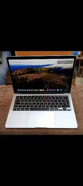 MacBook Air M1 2020 8GB 512GB 13" Silver Color with Box MGNA3 8