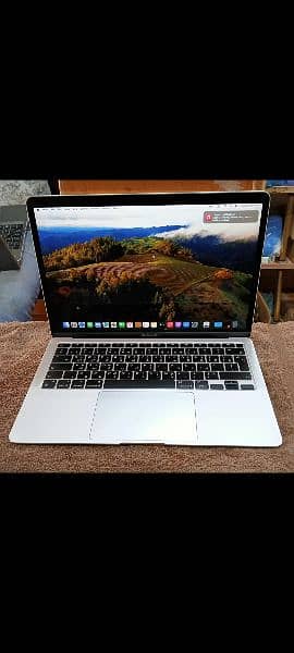 MacBook Air M1 2020 8GB 512GB 13" Silver Color with Box MGNA3 9