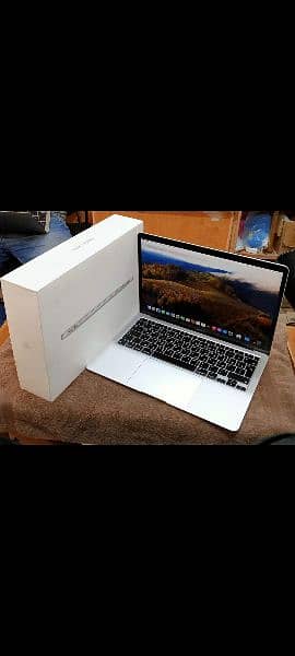 MacBook Air M1 2020 8GB 512GB 13" Silver Color with Box MGNA3 15