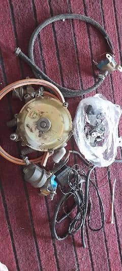 LNG gas cylinder kit