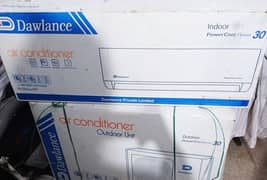 dawlance Power con ac split 1.5 ton new with box pack in 12years 0