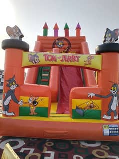 brand new jumping slide available Rent Multan Pakistan