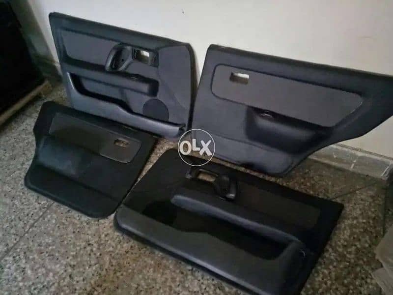 Daewoo Racer, Mazda, Vitara Door Panels 3