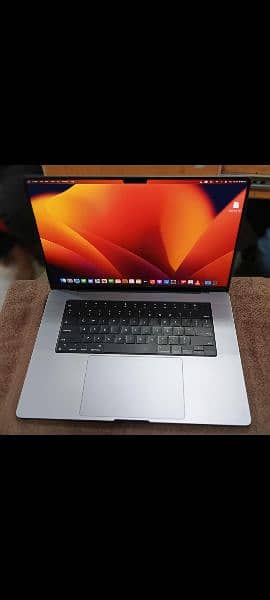 MacBook M1 Pro 2021 16GB 512GB 16 Inch MK183 9