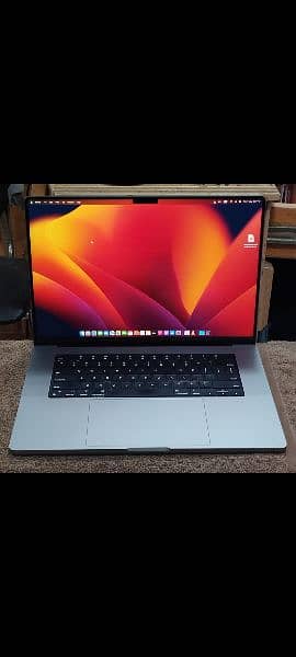 MacBook M1 Pro 2021 16GB 1TB 16.2 Inch MK193LL/A 11