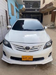 Toyota Corolla XLI 2011