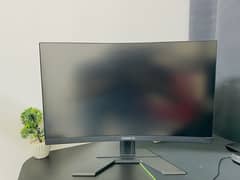 Gigabyte G27FC 165 hz FHD Curved Monitor with box and accessories