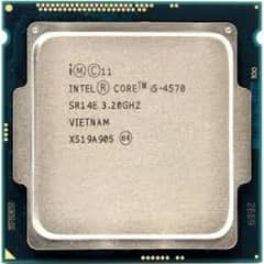 Intel Core i5 4th generation only Processor