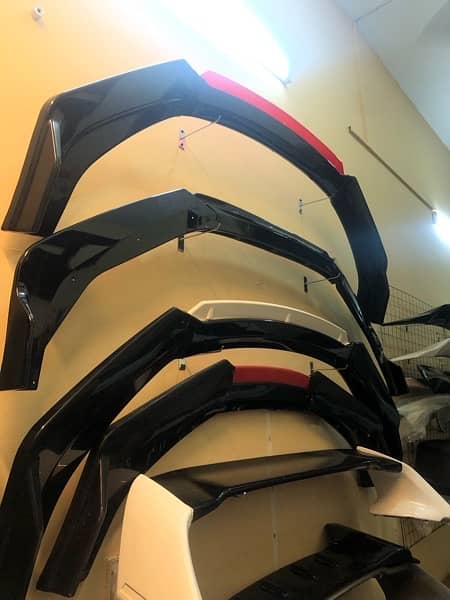 New honda  city bumper,body kits,spoiler,side skirt, modifications 1