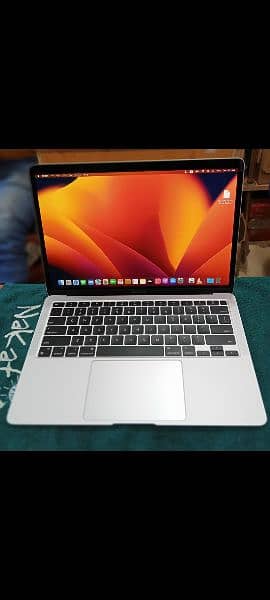 MacBook Air M1 2020 8GB 256GB MGN93 A2337 Silver Color 10