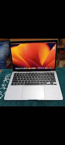 MacBook Air M1 2020 8GB 256GB MGN93 A2337 Silver Color 11