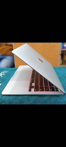 MacBook Air M1 2020 8GB 256GB MGN93 A2337 Silver Color 17