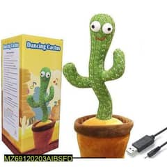 Dancing cactus  plus toy fir babies