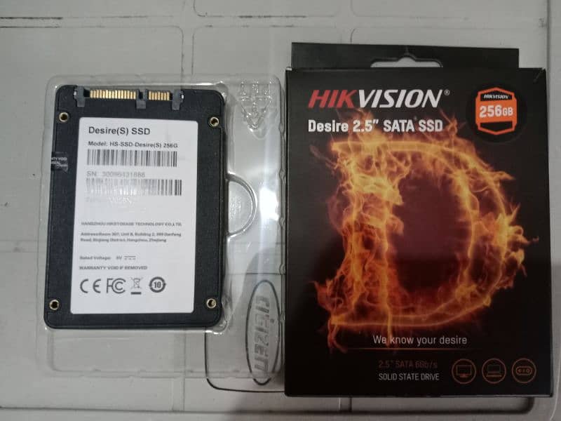 SSD 257 GB Hard 1