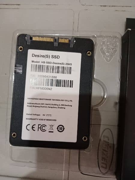 SSD 257 GB Hard 2