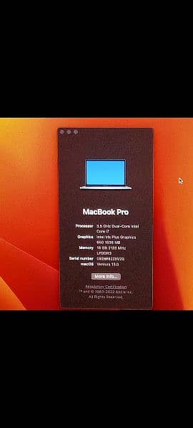 MacBook Pro 2016 2017 13" Touch Bar & Non Touch Bar 7