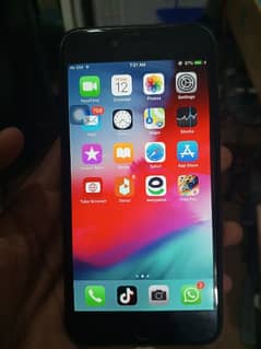 I PHONE 6 plus 64GB non PTA all ok piece contact 03122172740