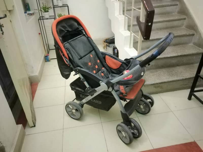 Baby Pram 3