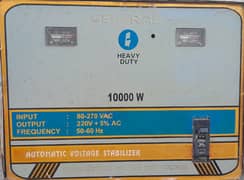 Automatic Voltage Stabilizer 10000 W