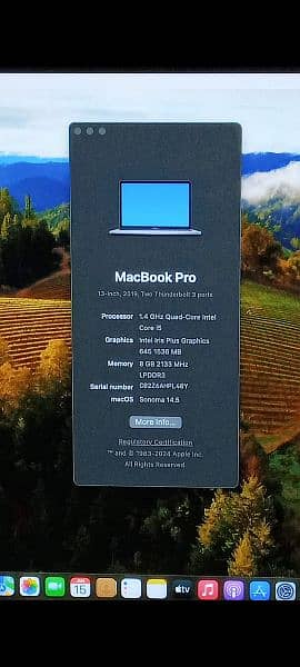 MacBook Pro 2019 Core i5/ i7 8GB/ 16GB 128GB/ 256GB/ 512GB 13" Display 14