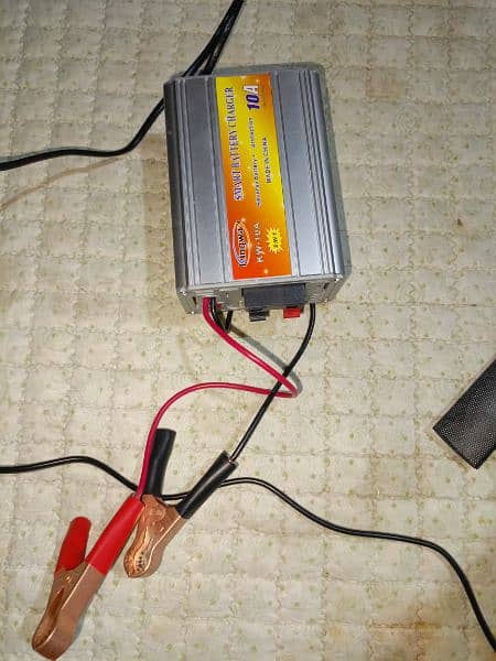 12v Charger 10A. 2 in 1 3