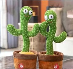 Dancing Cactus Toy For Kid's