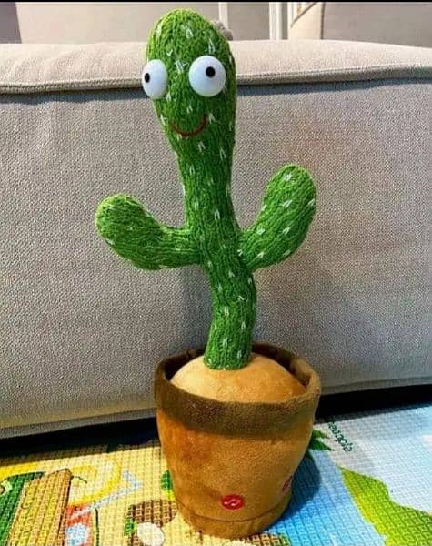 Dancing Cactus Toy For Kid's 1