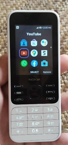 Nokia 6300  4g mobile made in Saudi Arab non PTA condition 10 by 10