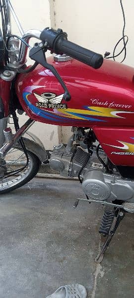 Road prince 70cc 2